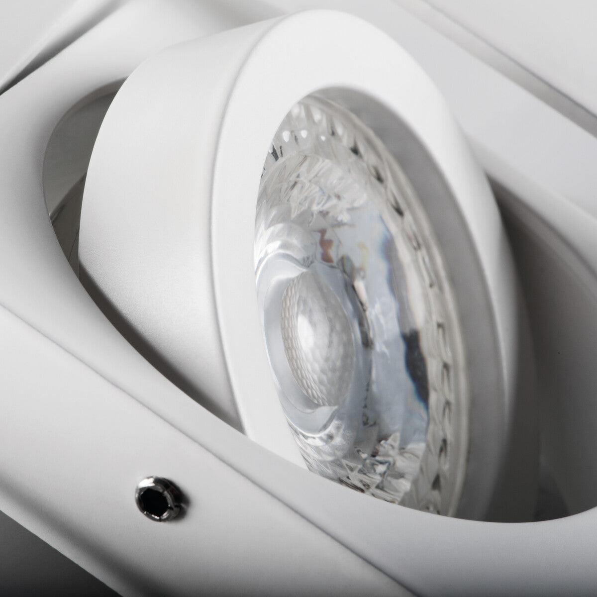 Kanlux ALREN Ceiling Recessed GU10 Spot Down Light Adjustable Tilt Lighting