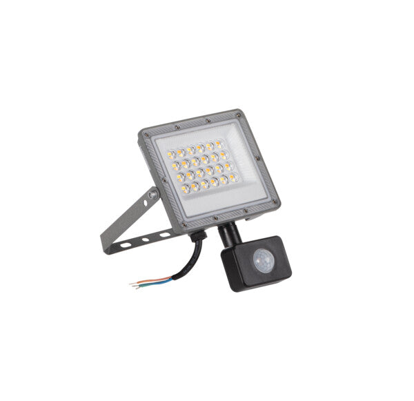 Kanlux ACETE LED Outdoor Floodlight CCT 3000K 4000K 6500K IP65 with/without Sensor - 10W to 100W Options