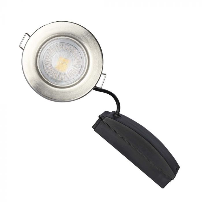 V-TAC VT-885 5W Fire-Rated Spotlight Fitting Samsung Chip 6400K Dimmable IP65