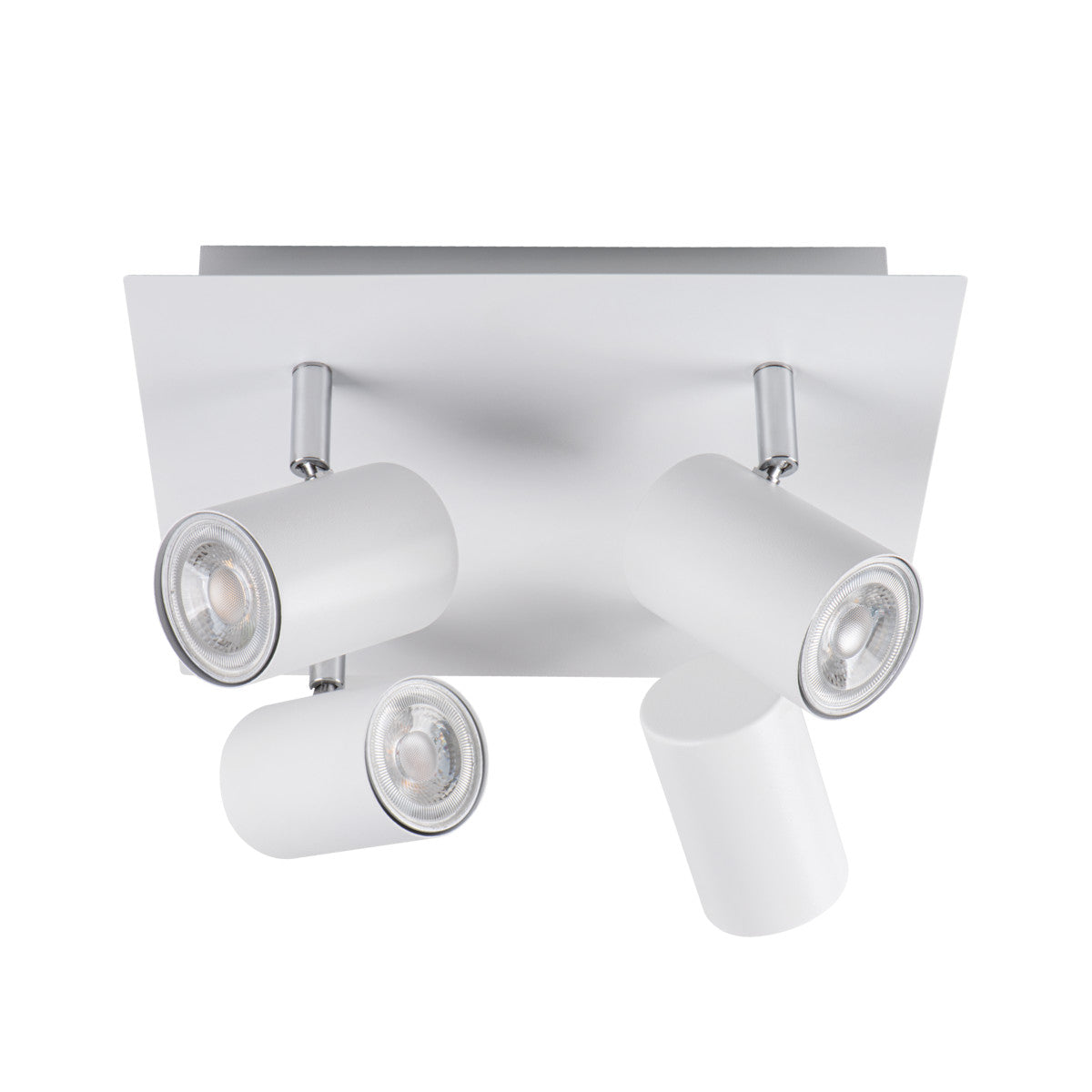 Kanlux EVALO Wall Ceiling Surface Mounted GU10 Spot Light Adjustable Multi Way Spotlights