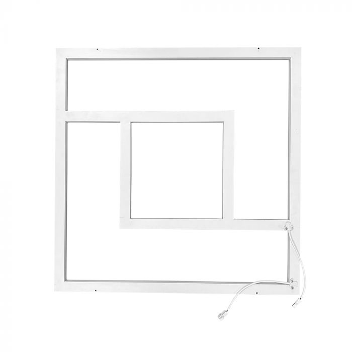 Maze Design 600x600 LED Panel Light 60W 6500K Cool White | 595x595 LED Ceiling Panel