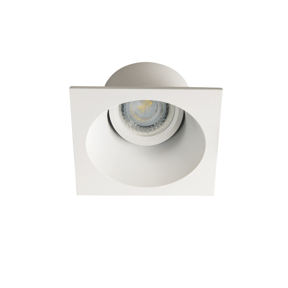 Kanlux APRILA Round Square Ceiling Recessed Decorative GU10 Spot Light Fitting Adjustable