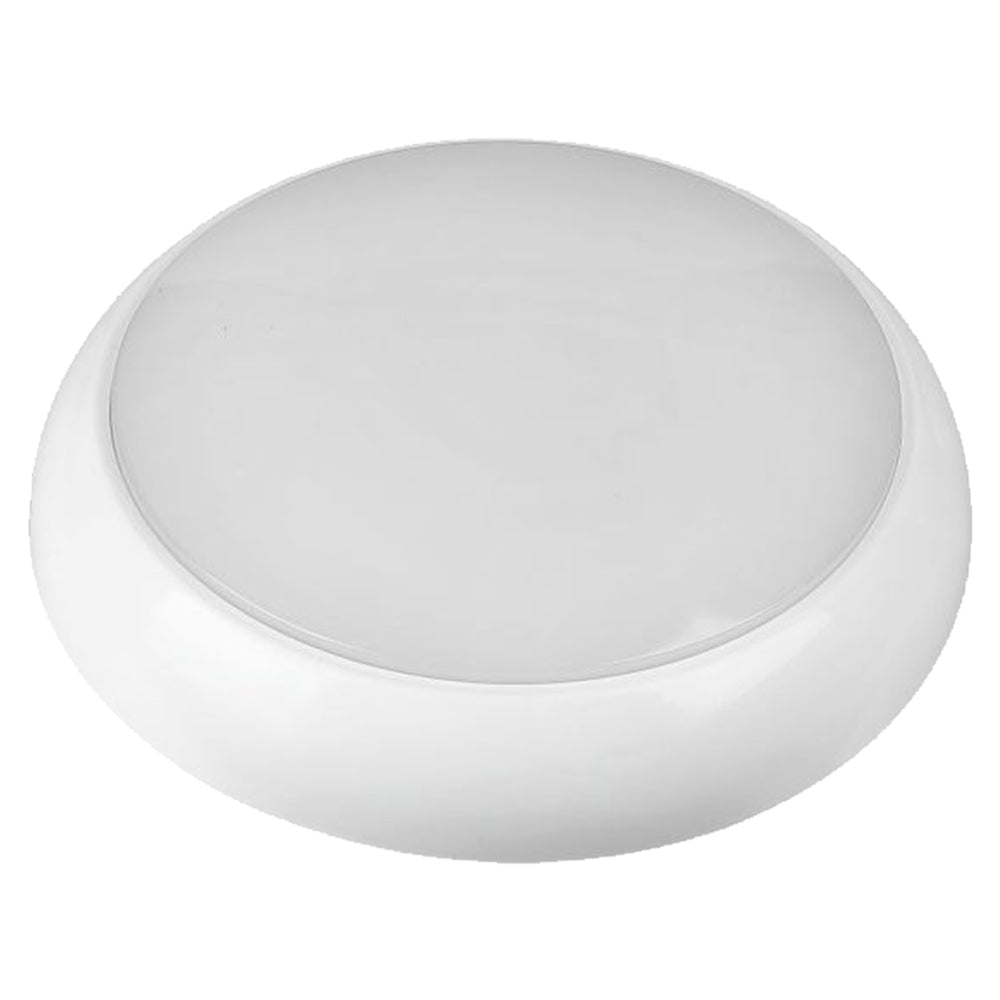 V-TAC VT-8603 Weatherproof IP65 CCT Tri-Wattage Round LED Surface Mounted Dome Light