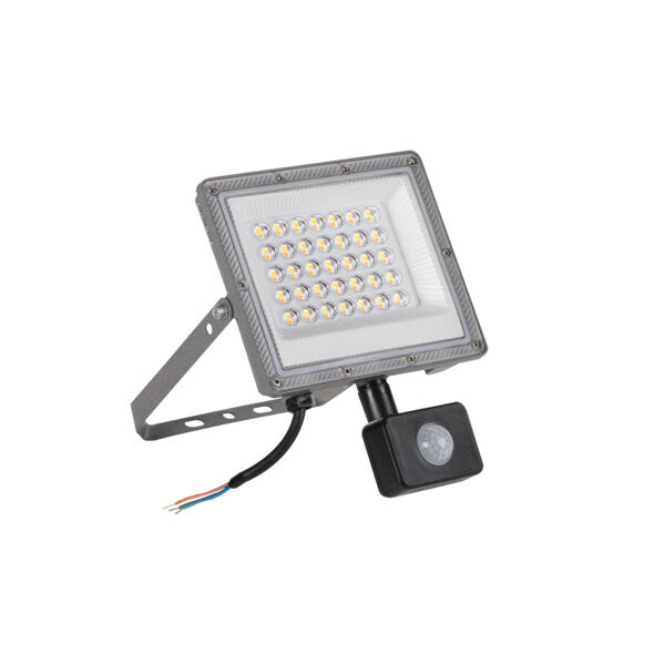 Kanlux ACETE LED Outdoor Floodlight CCT 3000K 4000K 6500K IP65 with/without Sensor - 10W to 100W Options