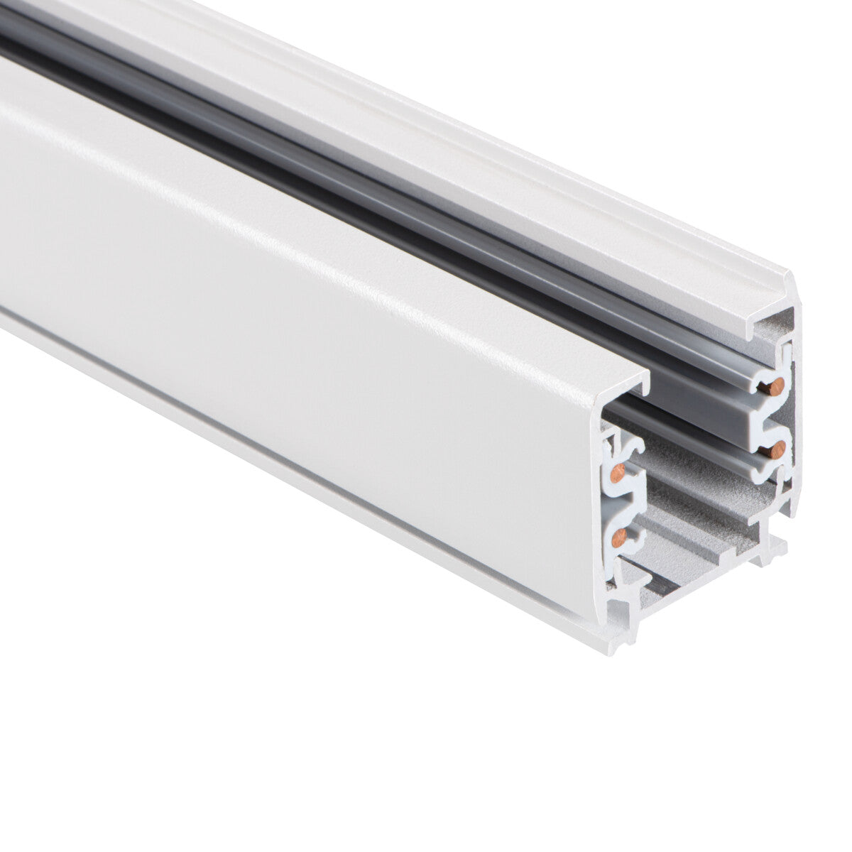 Kanlux TEAR 1M 3C 3 Circuit Track Length Rail Surface Ceiling Mounted System