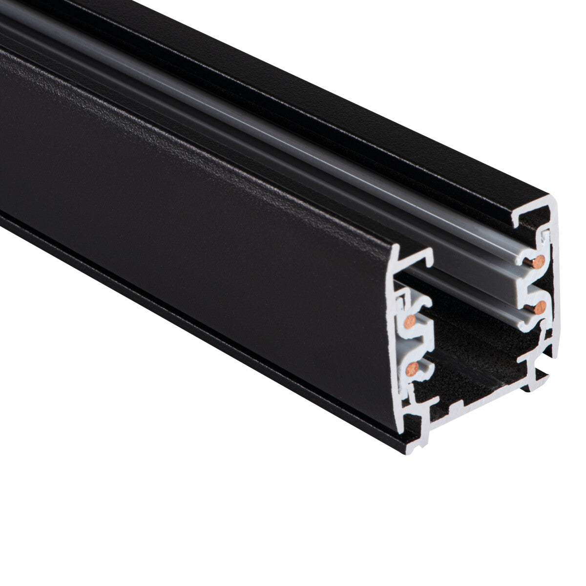 Kanlux TEAR 1M 3C 3 Circuit Track Length Rail Surface Ceiling Mounted System