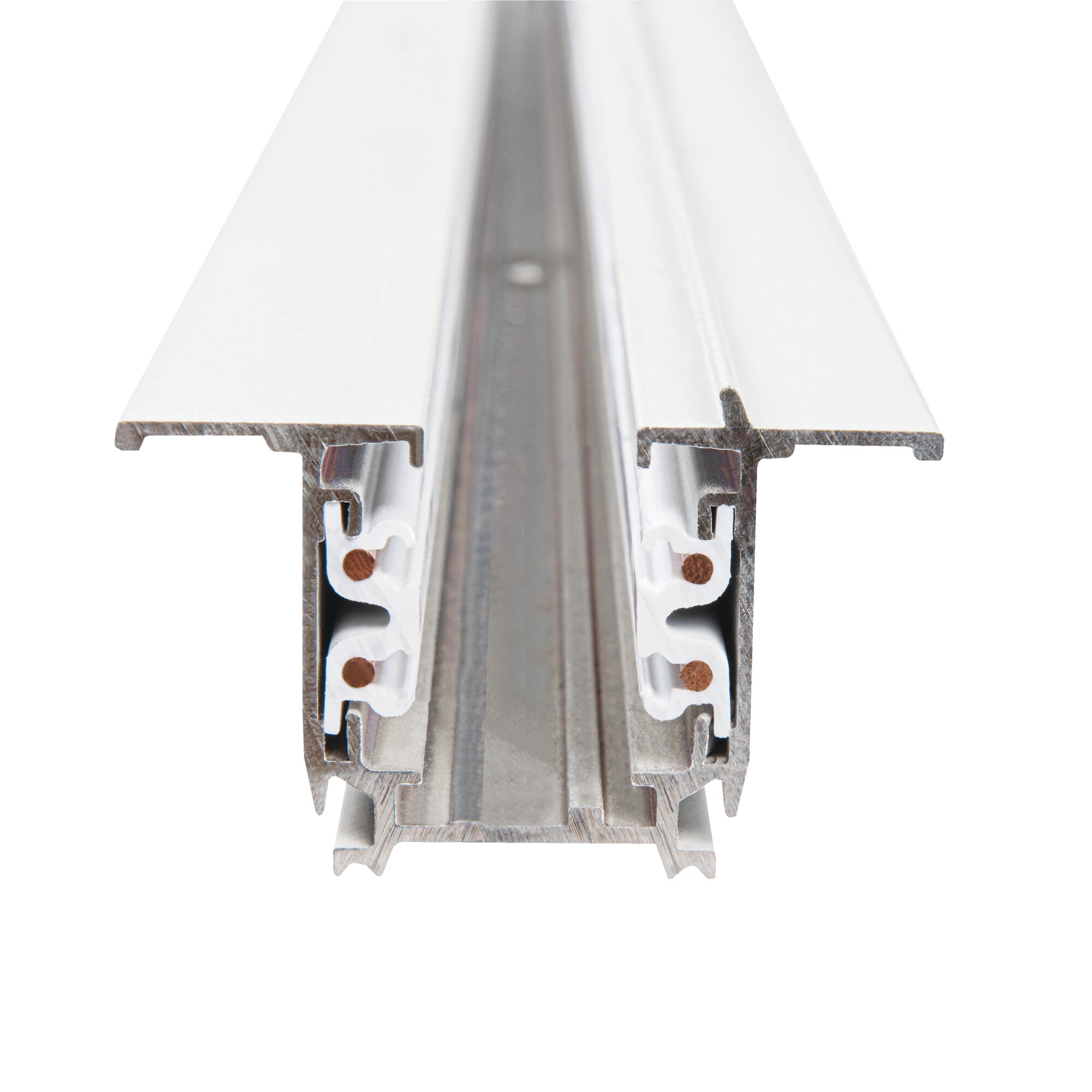 Kanlux TEAR N R-TR 2M 3C 3 Circuit Recessed Ceiling Mounted Track Rail Length