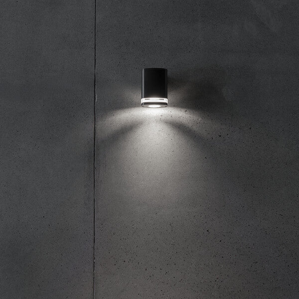 Kanlux ZEVI IP54 Modern Up Down GU10 LED Outdoor Wall Facade Light