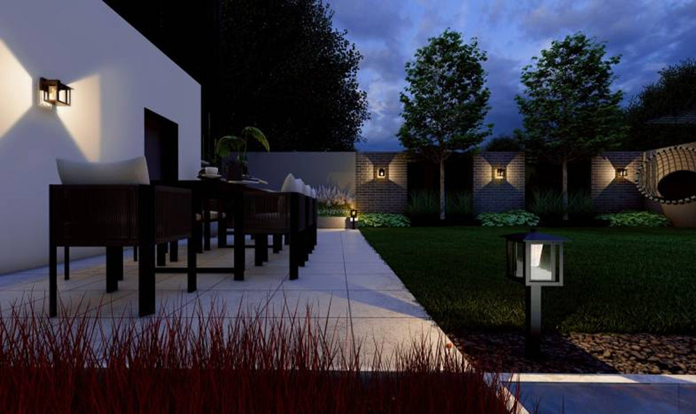 Kanlux SELTO Garden Lighting Series | Stylish Outdoor LED Fixtures with IP44 Weatherproof Design