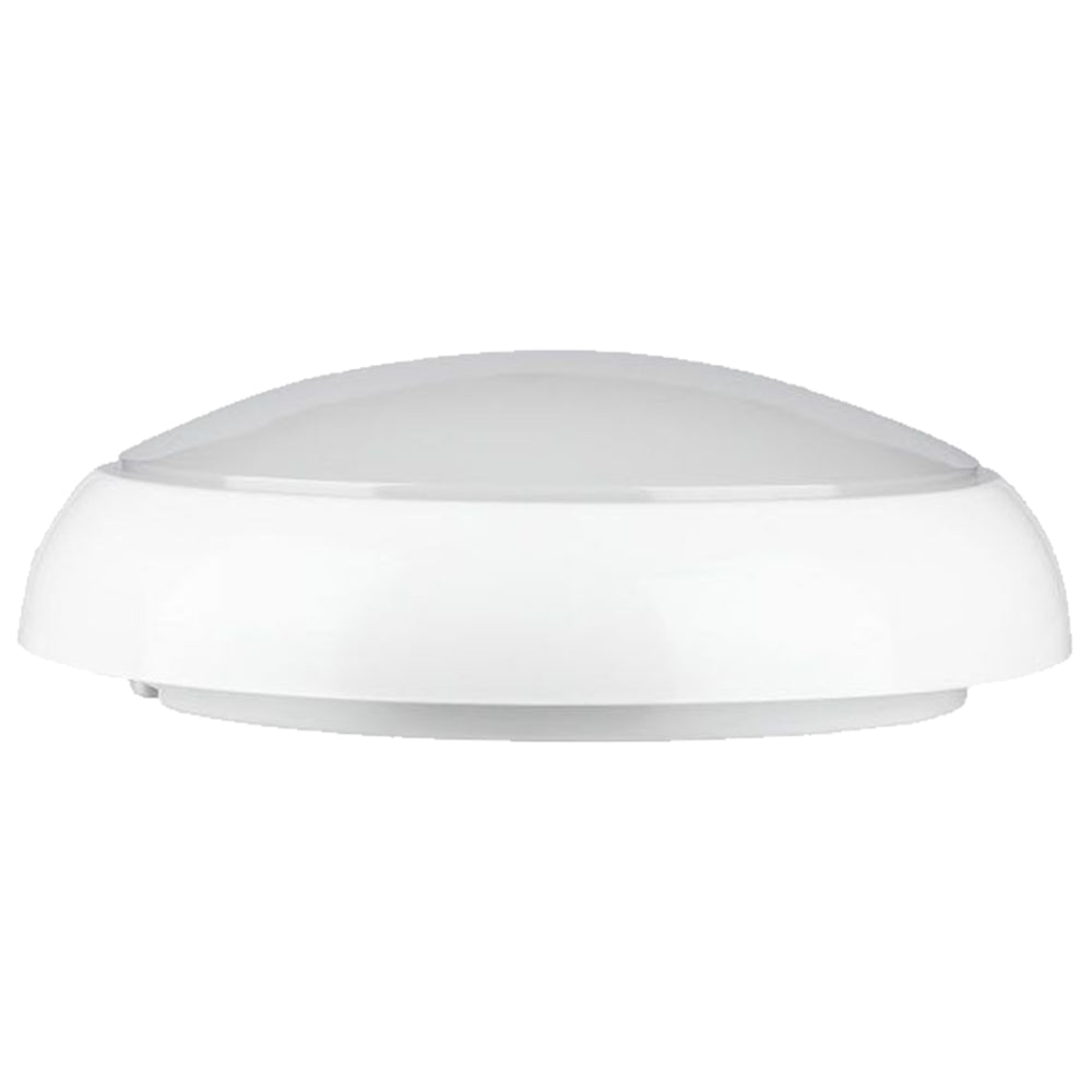 V-TAC VT-8603 Weatherproof IP65 CCT Tri-Wattage Round LED Surface Mounted Dome Light