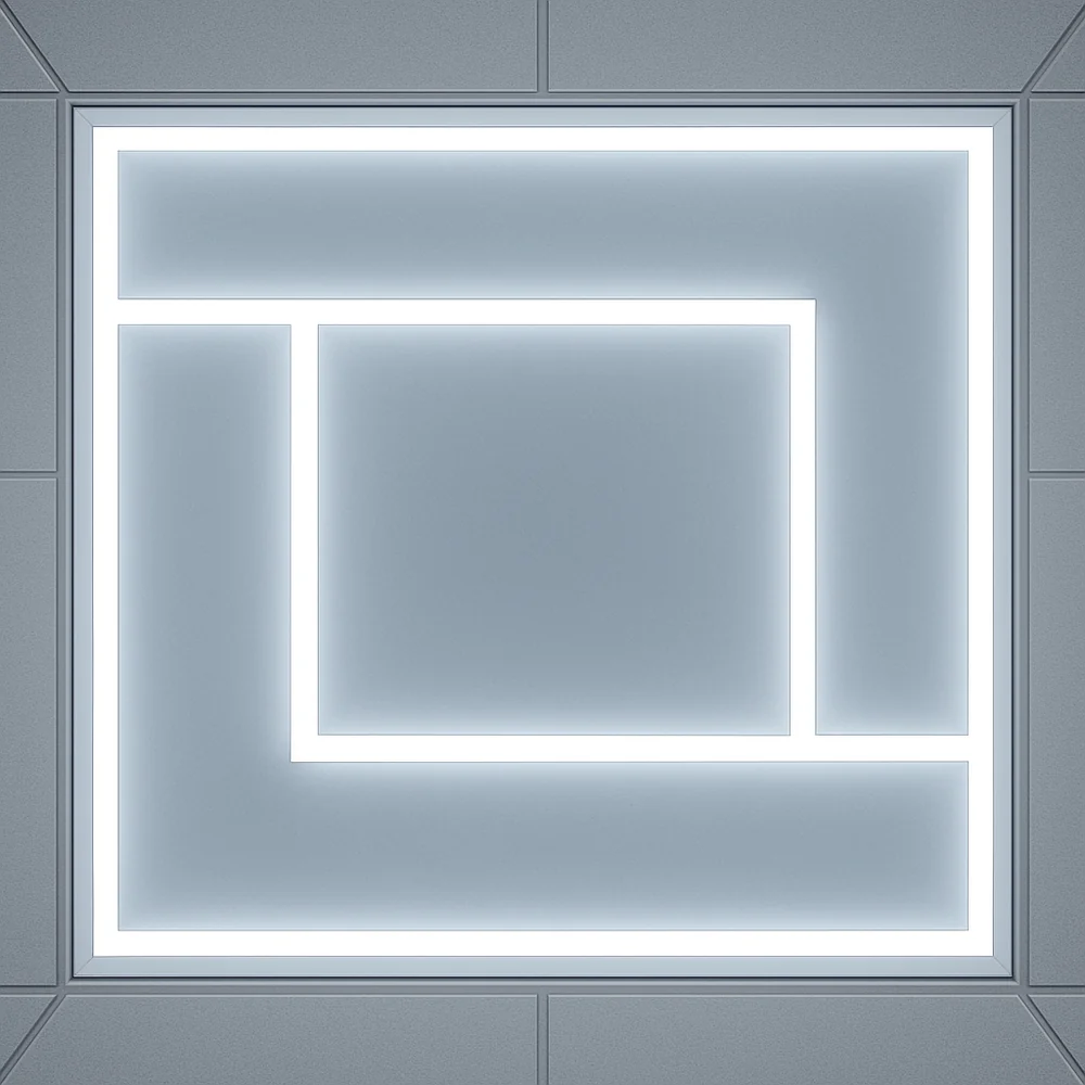 DALI Dimmable LED Ceiling Panel Lights 600x600mm – Multiple Designs