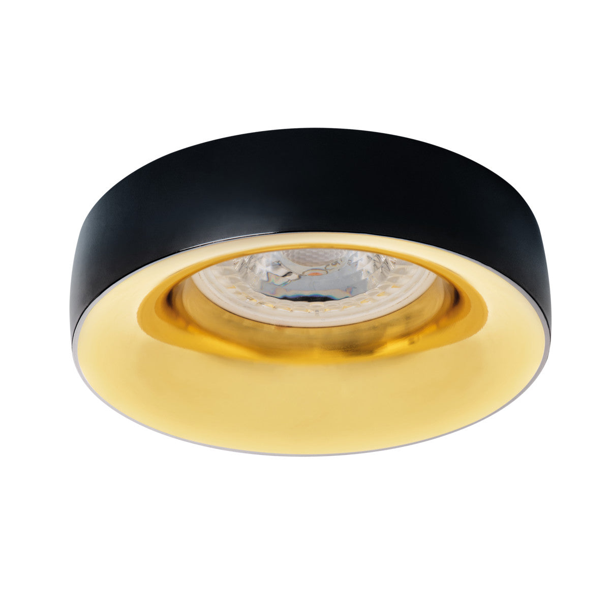 Kanlux ELNIS Round Ceiling Mounted GU10 Decorative Spot Light Fitting