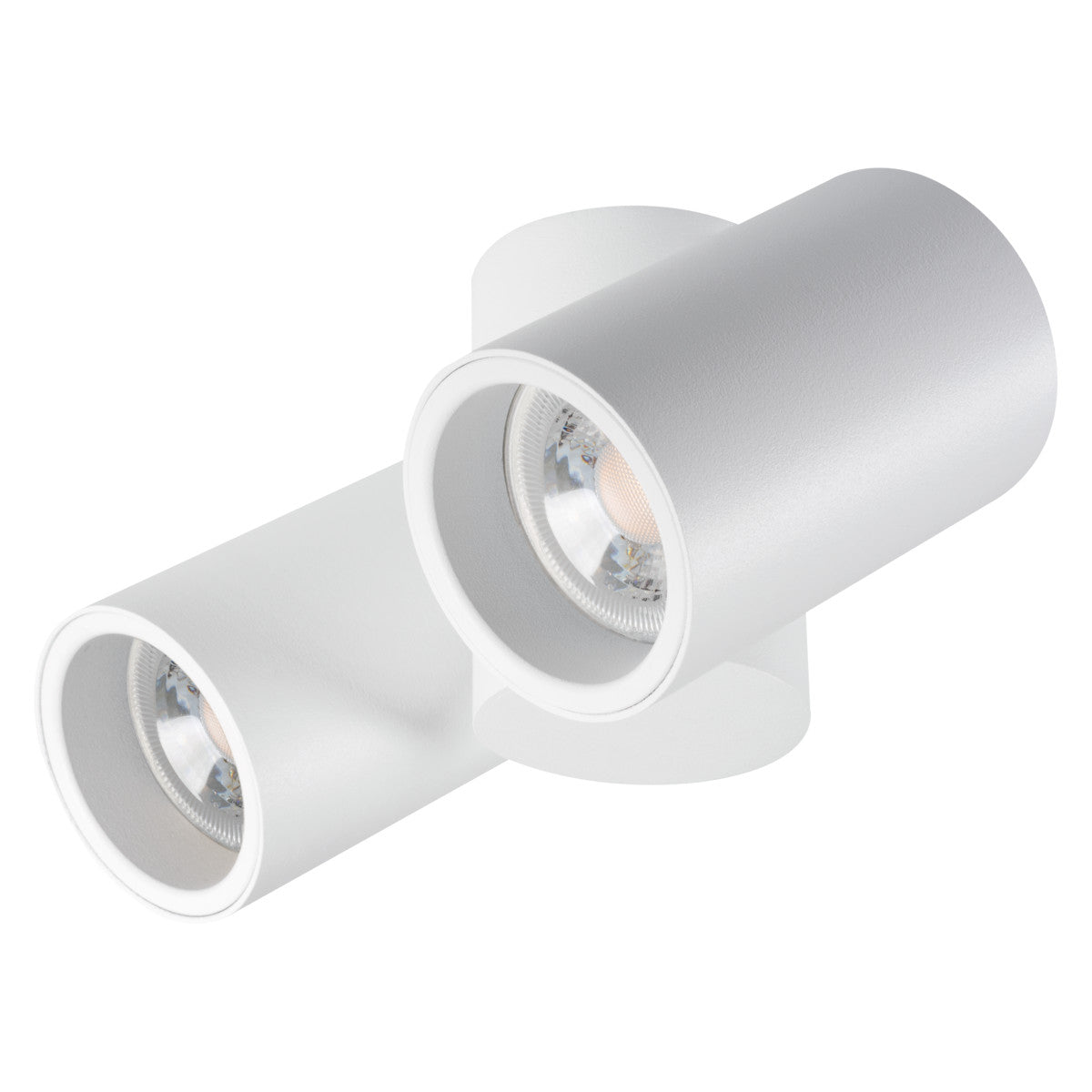 Kanlux BLURRO Single Double Ceiling Mounted GU10 Adjustable Spot Light Fitting