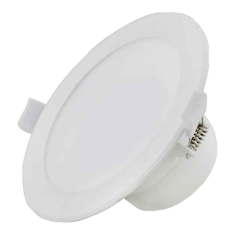 Aigostar 15W IP44 LED Light Back Lit Ceiling Round Recessed Mounted Downlight Bathroom Kitchen Lighting Daylight