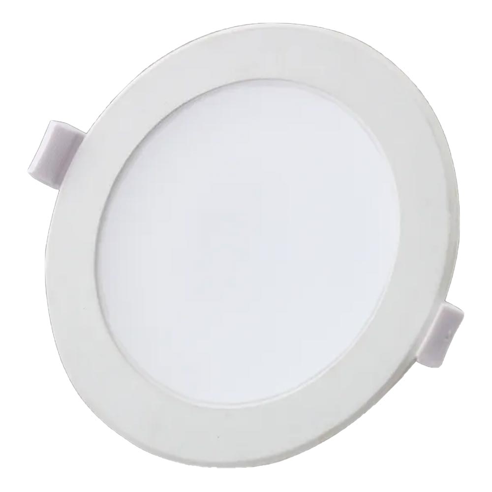 Aigostar 15W IP44 LED Light Back Lit Ceiling Round Recessed Mounted Downlight Bathroom Kitchen Lighting Daylight