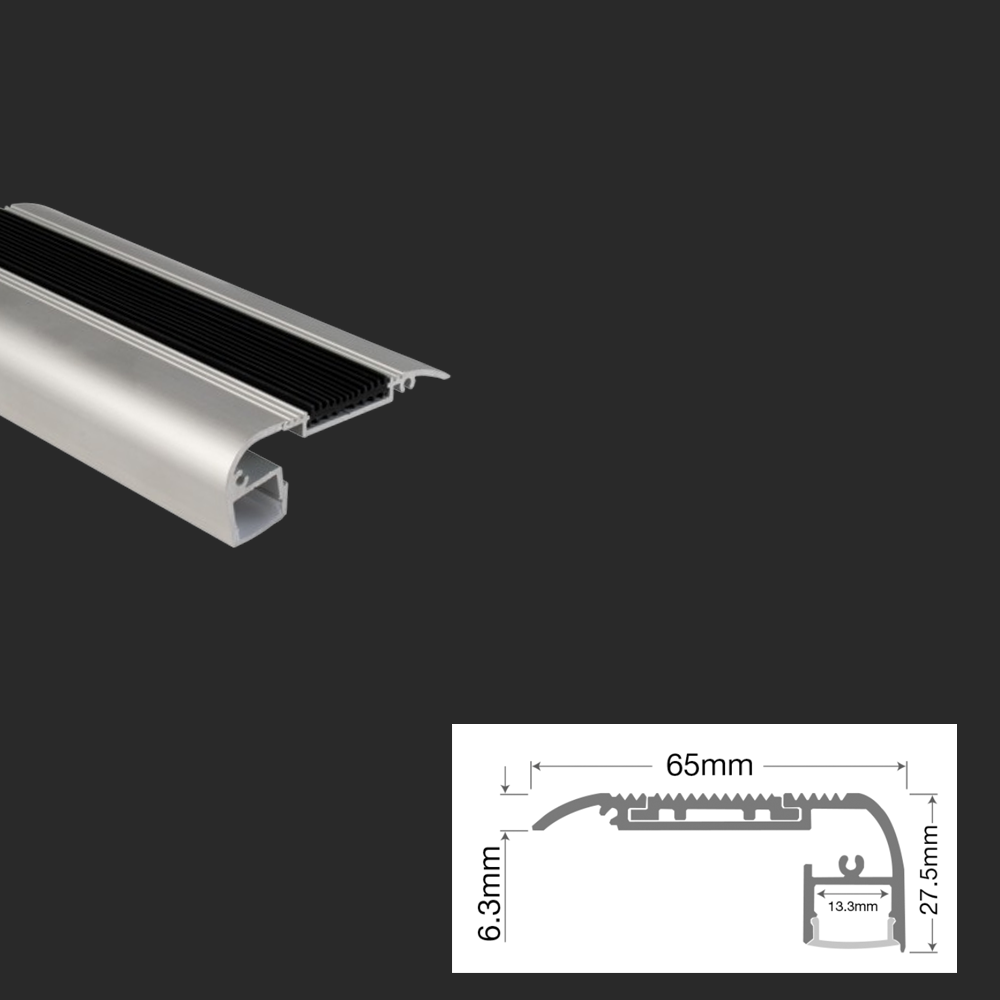 Premium Aluminium LED Profiles - Different Mounting Styles and Sizes