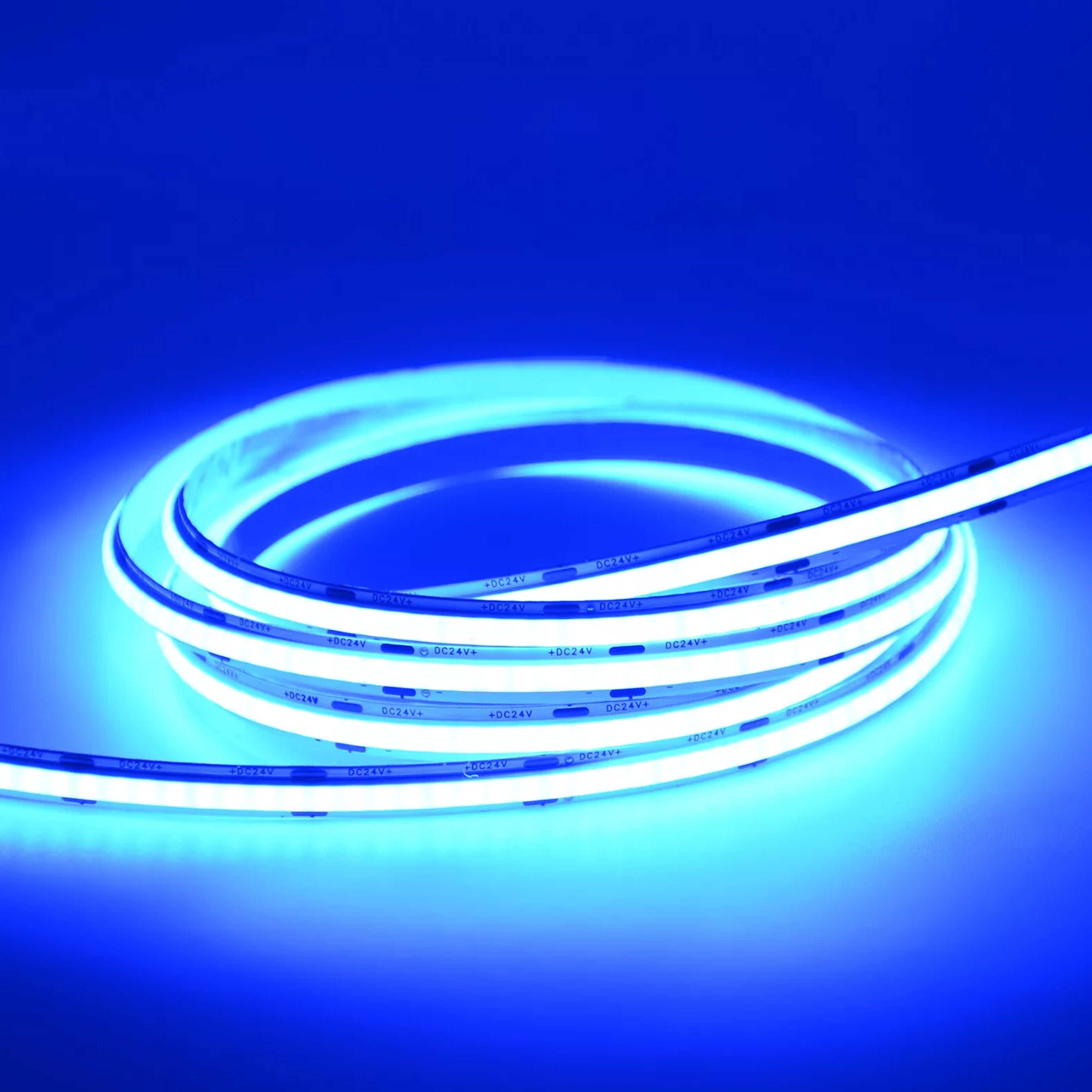 Manningham 25M COB LED Strip Light - High Lumen Multi Colour Flexible Lighting for Indoor Space