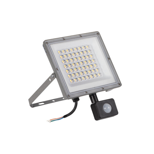 Kanlux ACETE LED Outdoor Floodlight CCT 3000K 4000K 6500K IP65 with/without Sensor - 10W to 100W Options