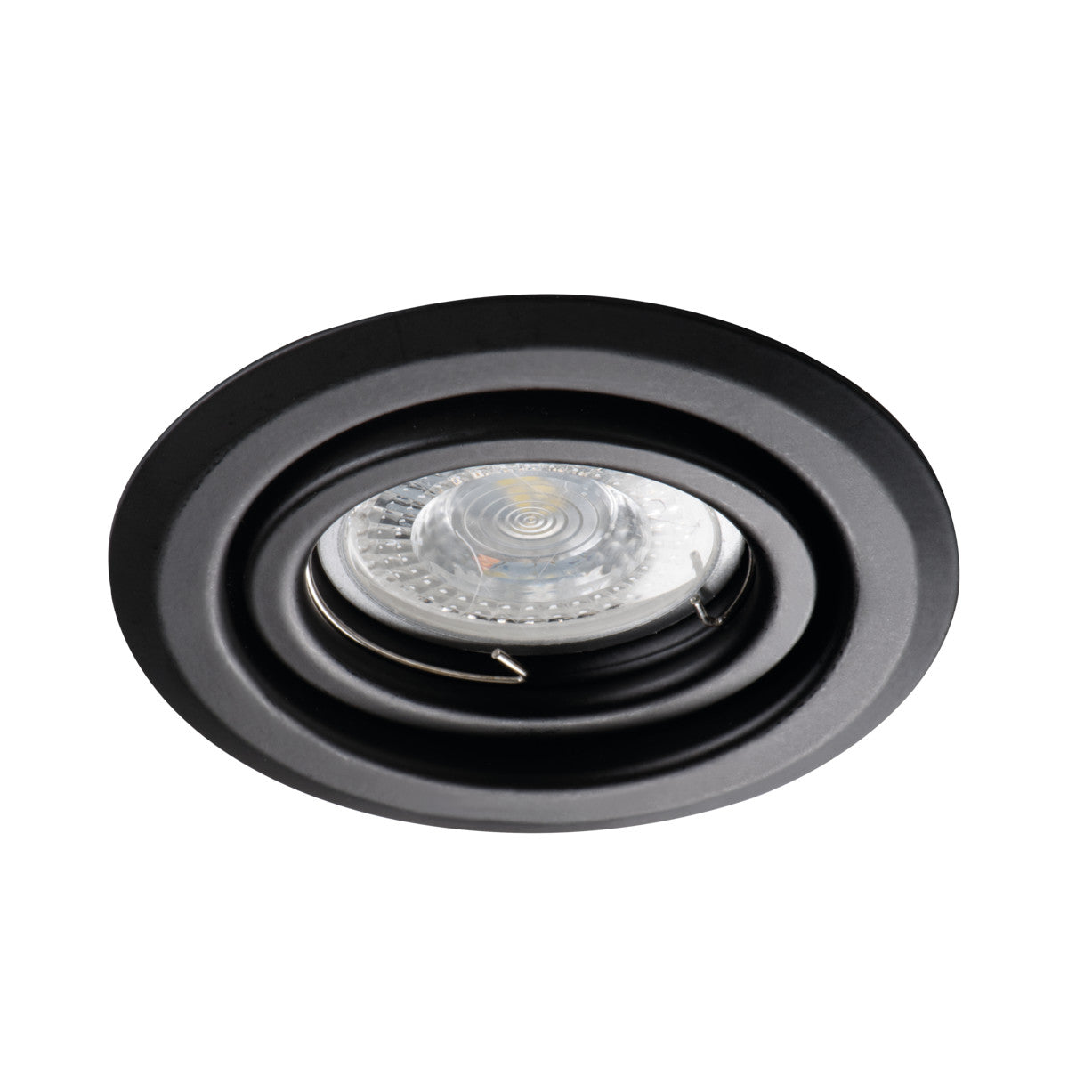 Kanlux ALOR Ceiling Recessed Mounted GU10 Spot Light - Fixed / Tilt - Round Square