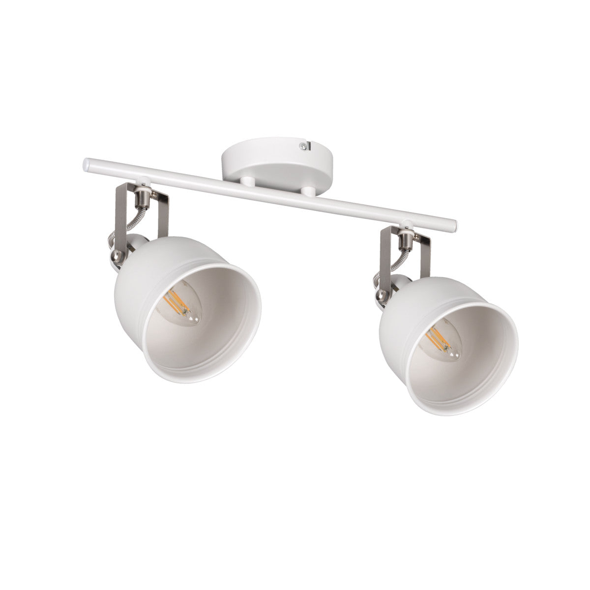 Kanlux DERATO E14 Single Twin Triple Quad Spot Ceiling Mounted Decorative Adjustable Light Fitting