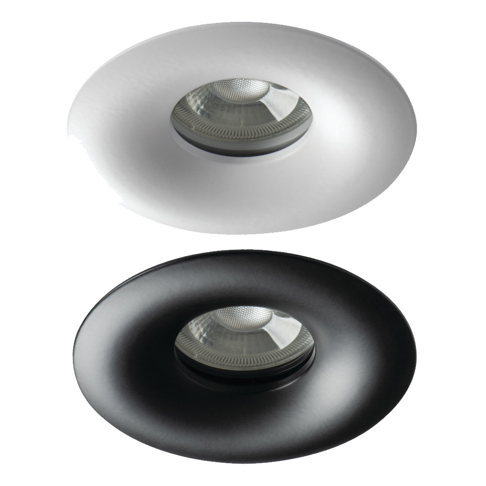 Kanlux DROXY IP65 GU10 Ceiling Recessed Waterproof Down Spot Light Fitting