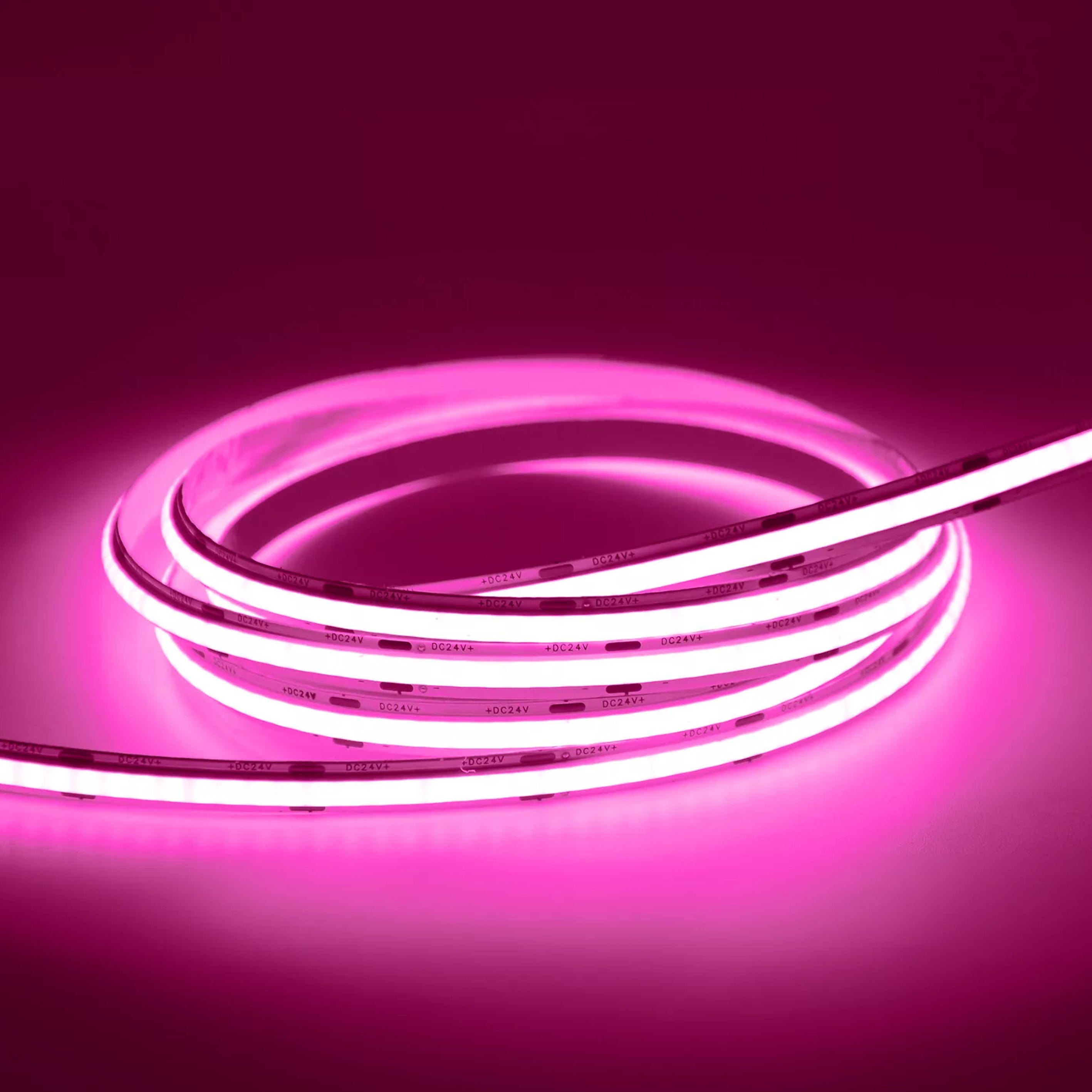 Manningham 25M COB LED Strip Light - High Lumen Multi Colour Flexible Lighting for Indoor Space