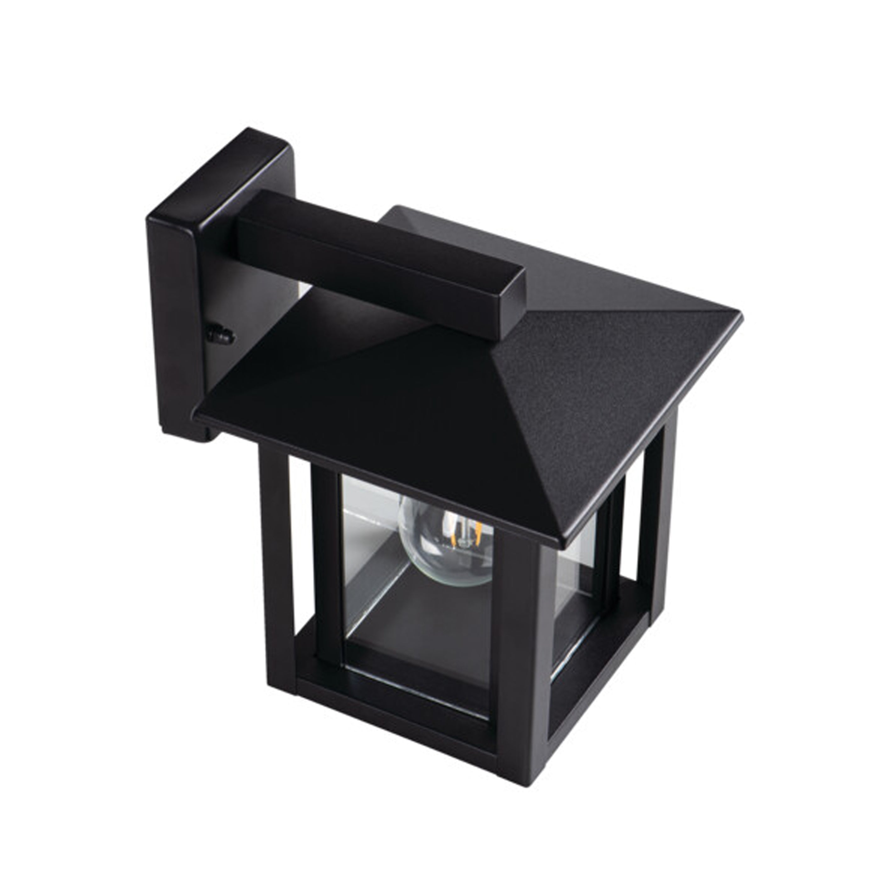 Kanlux 36557 SELTO EL 23 B Garden Wall Mounted Light | Modern Compact Outdoor LED Fixture IP44