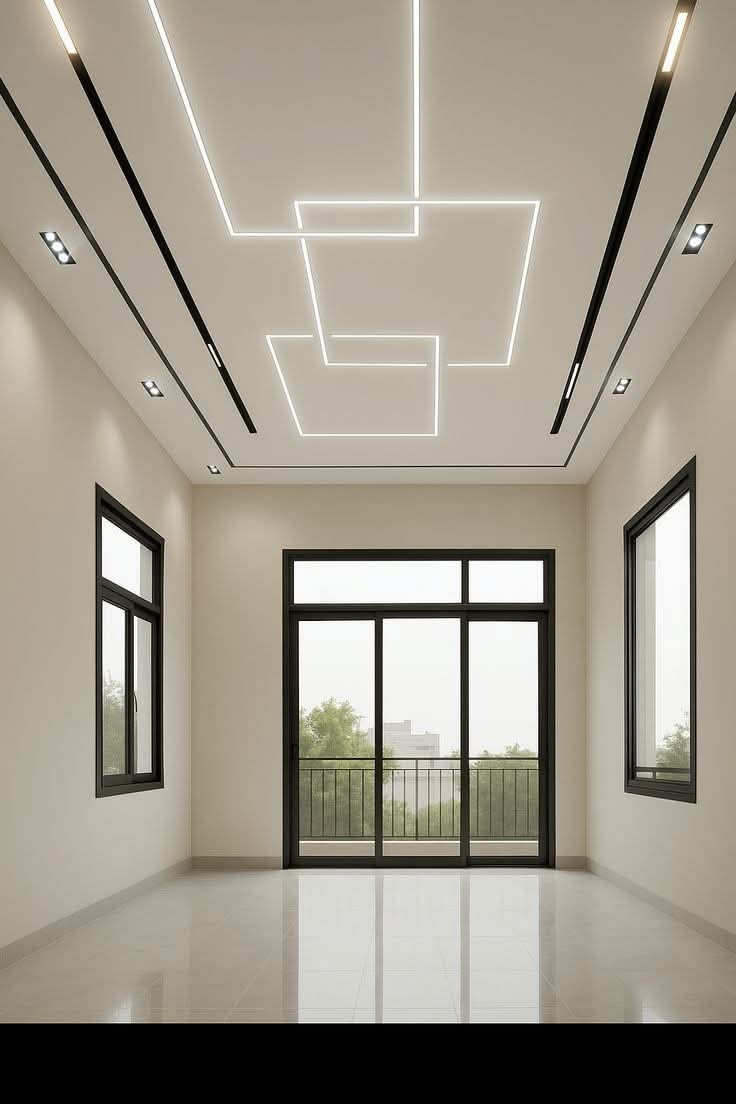 Silver Recessed Aluminium LED Strip Profile with Milky Diffuser – 2M Lengths | 2M–100M Kits
