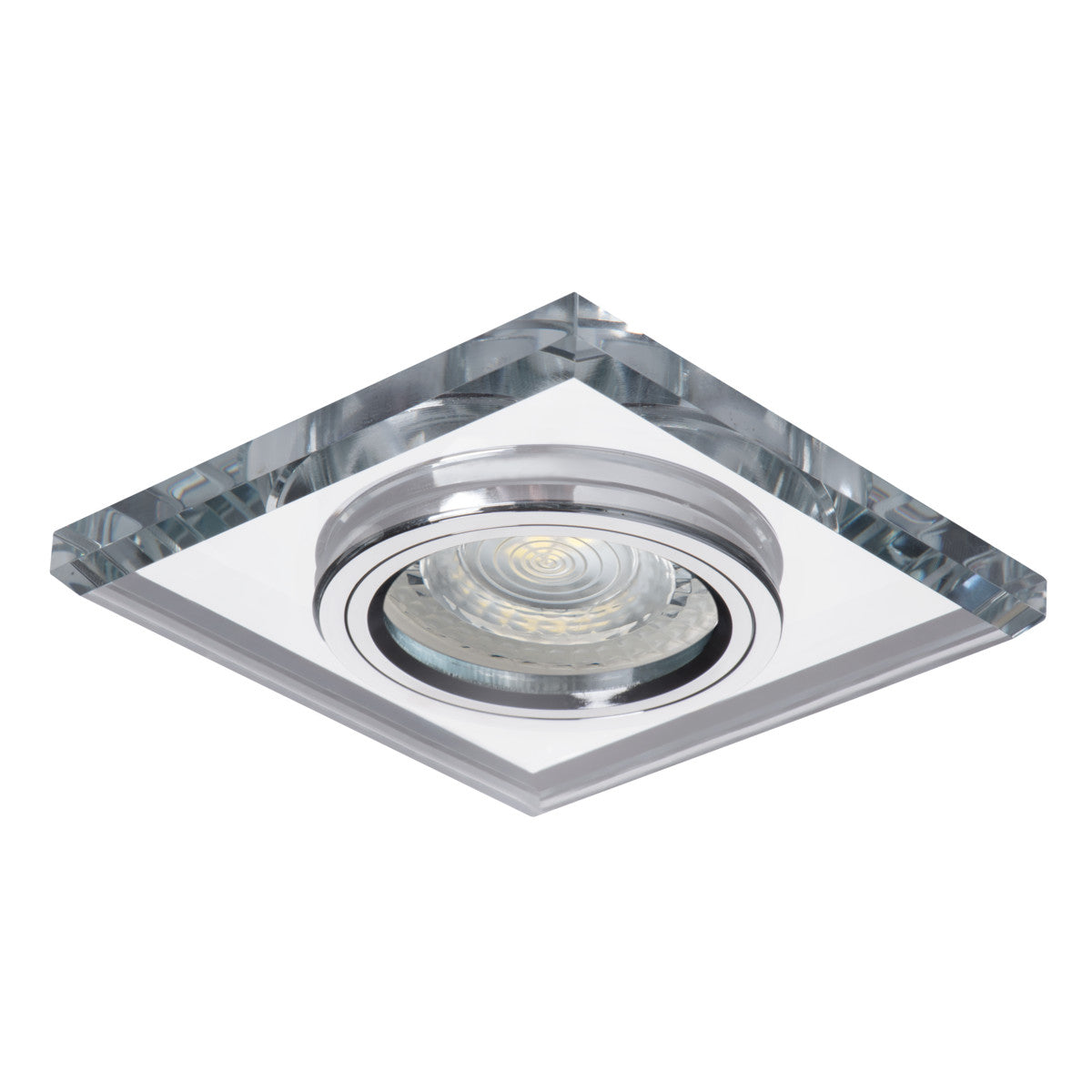 Kanlux MORTA Square Ceiling Recessed Mounted GU10 Decorative Spot Light Fitting