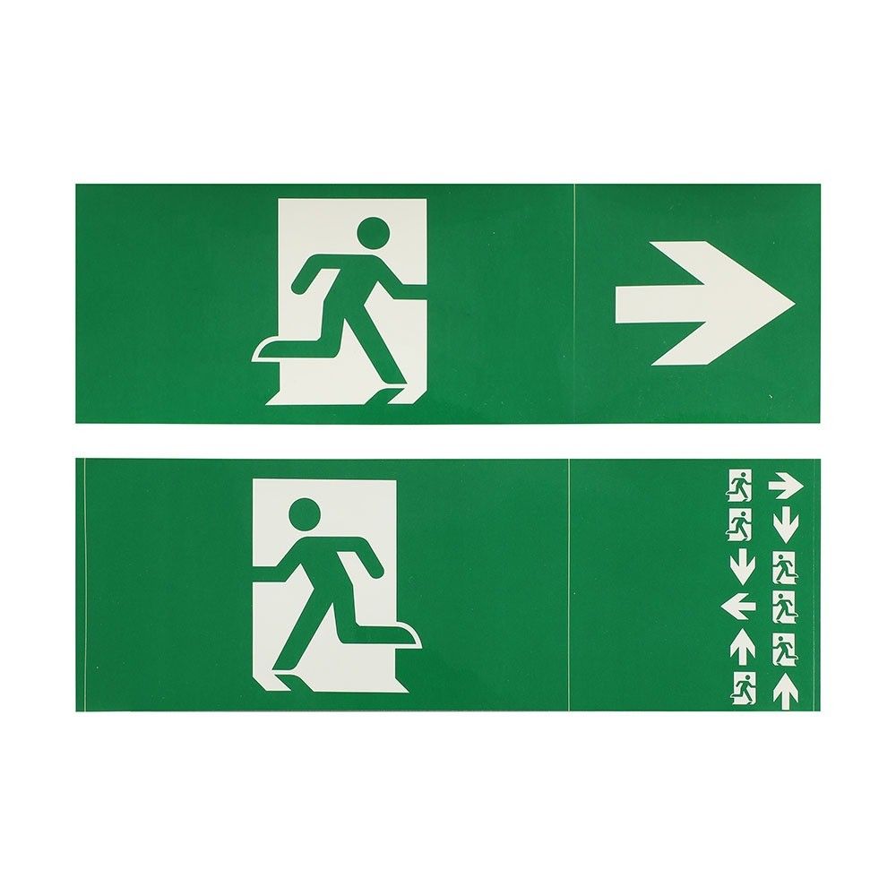 V-TAC VT-533 3W LED Emergency Bulkhead Light 6400K 3 Hours Backup IP65 Waterproof Maintained & Non-Maintained Wall & Ceiling Mount Ni-Cd Battery Green Indicator