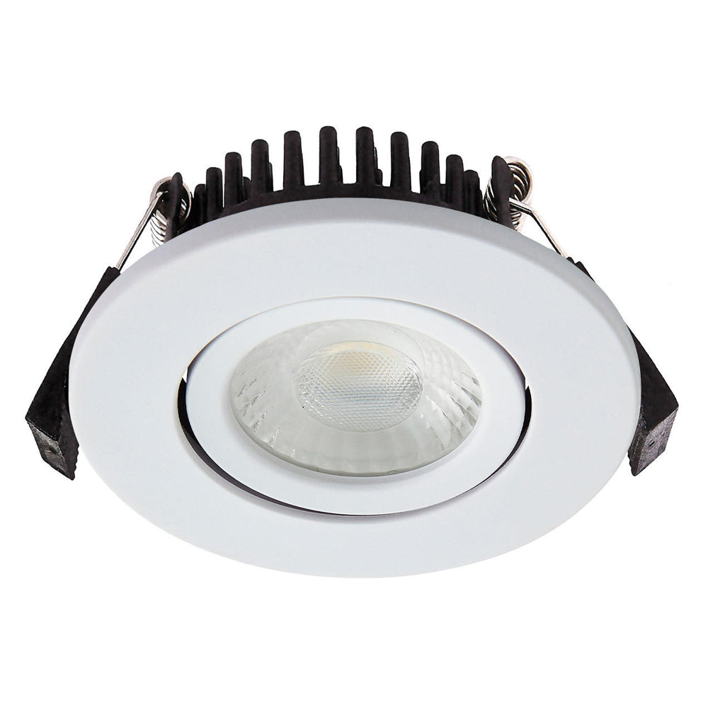 FORUM COMO Tiltable Fire-rated Ceiling Downlight IP65 (x3)