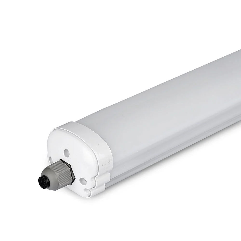 V-TAC VT-180 60W Waterproof IP65 Linkable Non-Corrosive 180cm LED Batten Light - SMD Chip 6400K