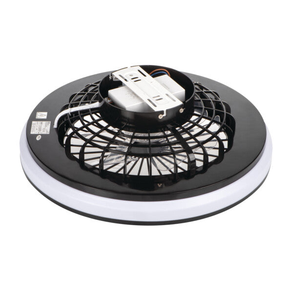 Kanlux PLAVE RGB LED Ceiling Fan Light Remote CCT Reversible Modern 48W