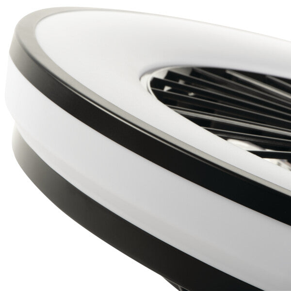 Kanlux PLAVE RGB LED Ceiling Fan Light Remote CCT Reversible Modern 48W