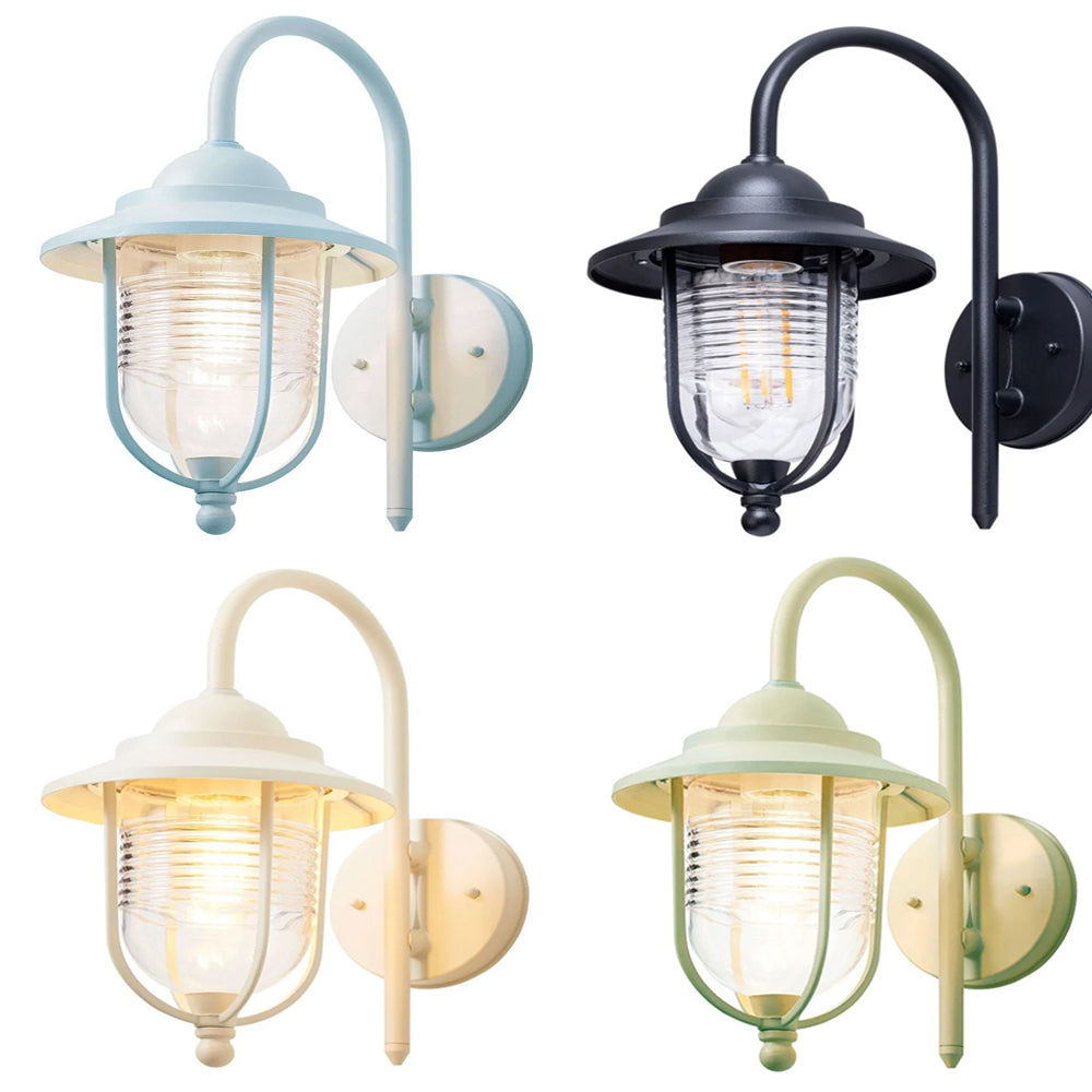 FORUM ERIS Fisherman’s Wall Fitting Lantern Light E27-IP44