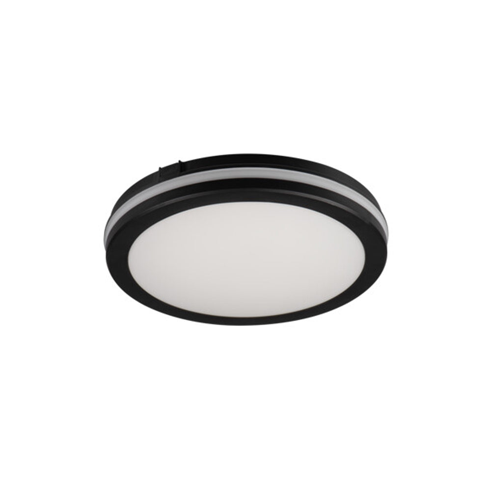 Kanlux BENO ECO IP65 Waterproof CCT LED Round Bulkhead Ceiling & Wall Mounted Light 12-40W - Outdoor & Indoor Mounting