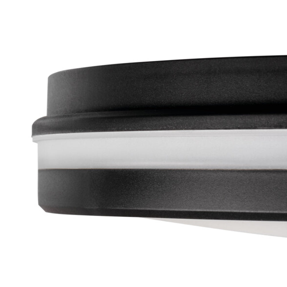 Kanlux BENO ECO IP65 Waterproof CCT LED Round Bulkhead Ceiling & Wall Mounted Light 12-40W - Outdoor & Indoor Mounting