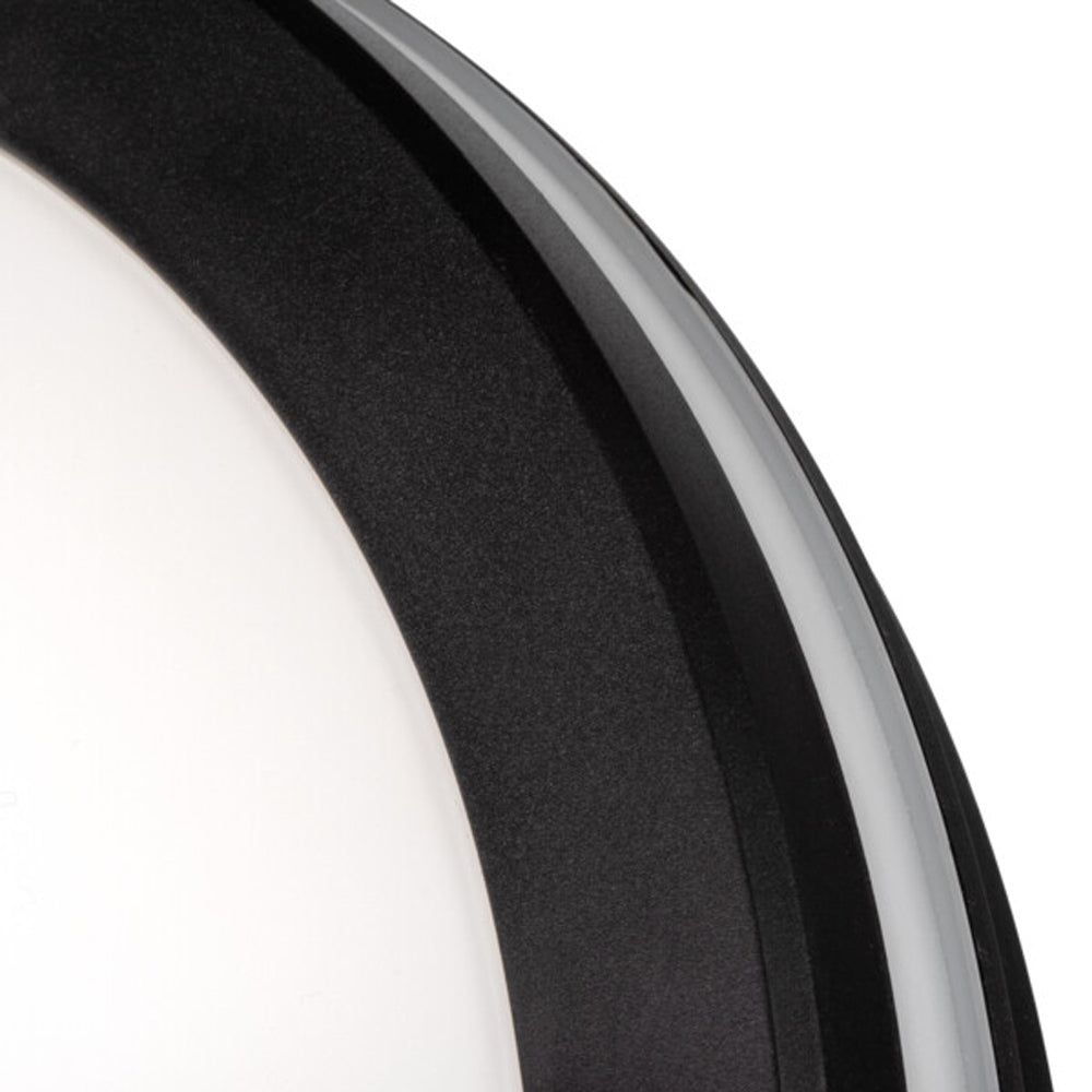 Kanlux BENO ECO IP65 Waterproof CCT LED Round Bulkhead Ceiling & Wall Mounted Light 12-40W - Outdoor & Indoor Mounting