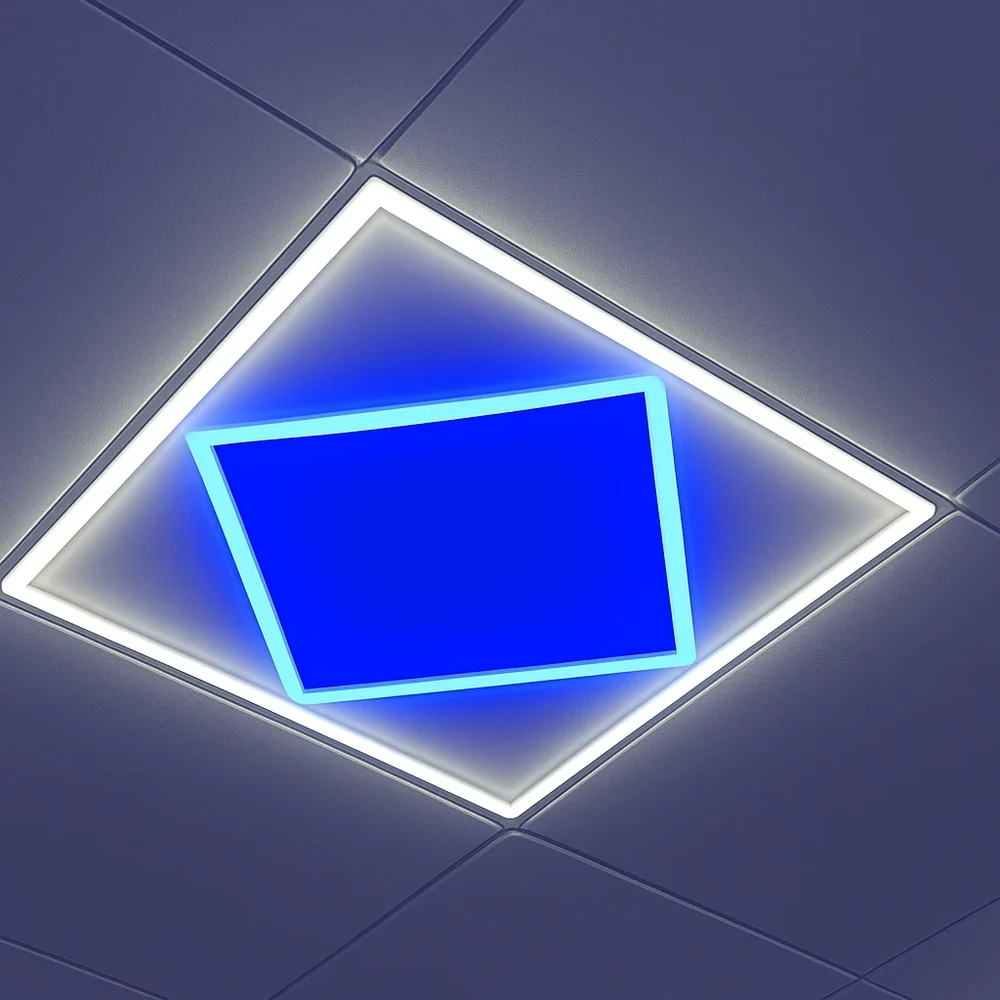 DALI Dimmable LED Ceiling Panel Lights 600x600mm – Multiple Designs