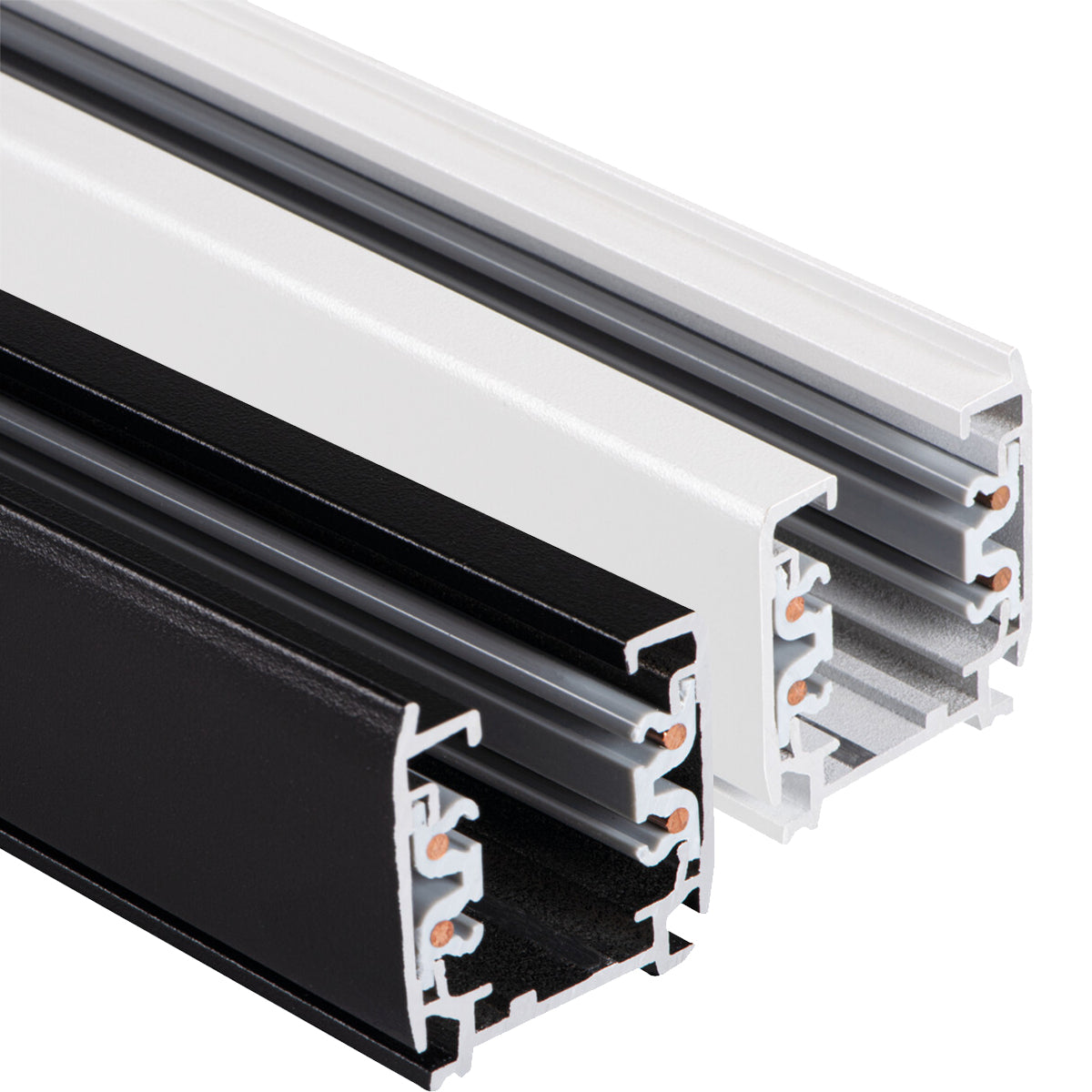 Kanlux TEAR 2M 3C 3 Circuit Track Rail System - Designed for Creative Retail or Residential Applications