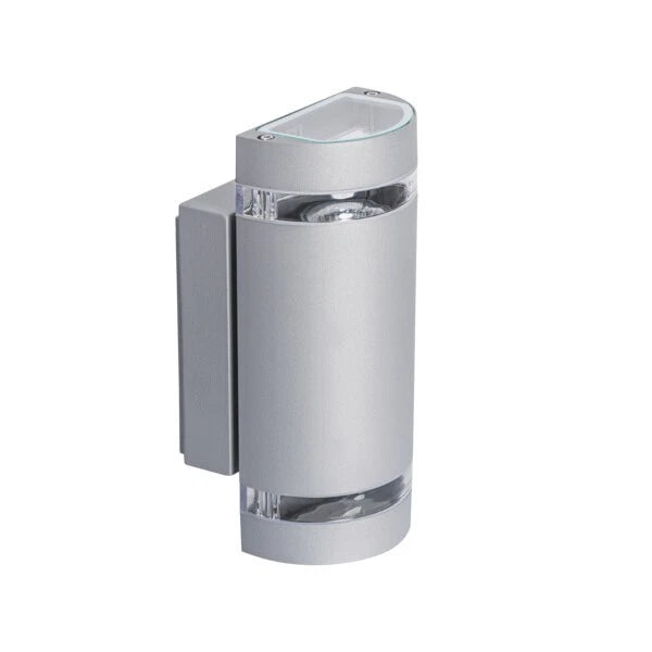2x Commercial Grade GU10 Garden Wall Mounted Exterior IP44 Up Down Light Outdoor