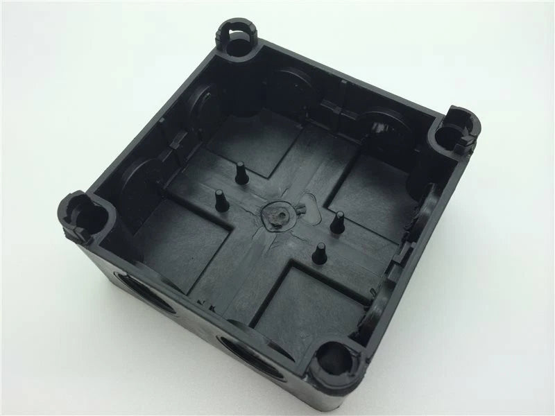 3x IP66 Weather Waterproof Electrical Enclosure CCTV Wire Junction Box Knockouts