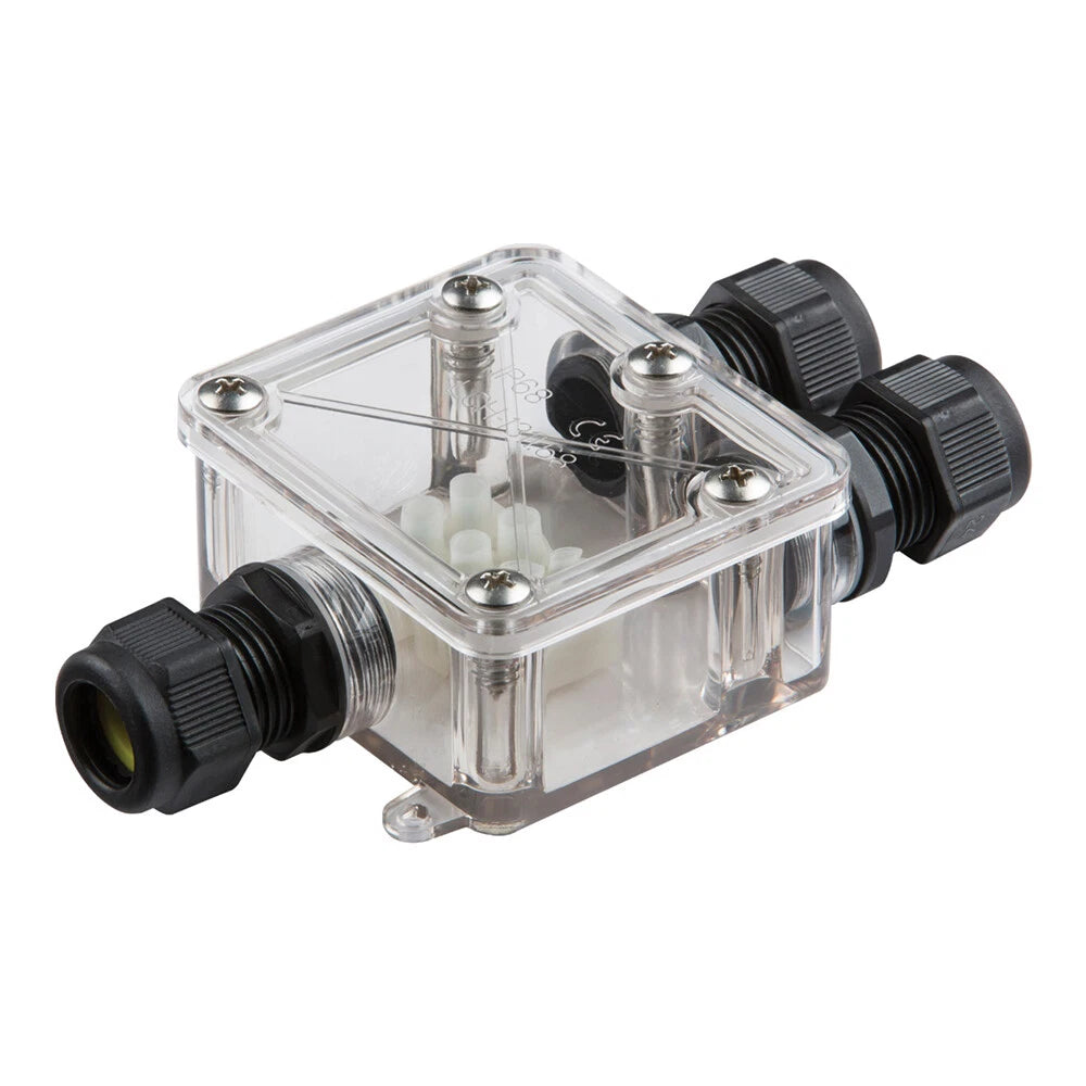 Waterproof Junction Box Case Electrical Cable Terminal Connector Outdoor IP68