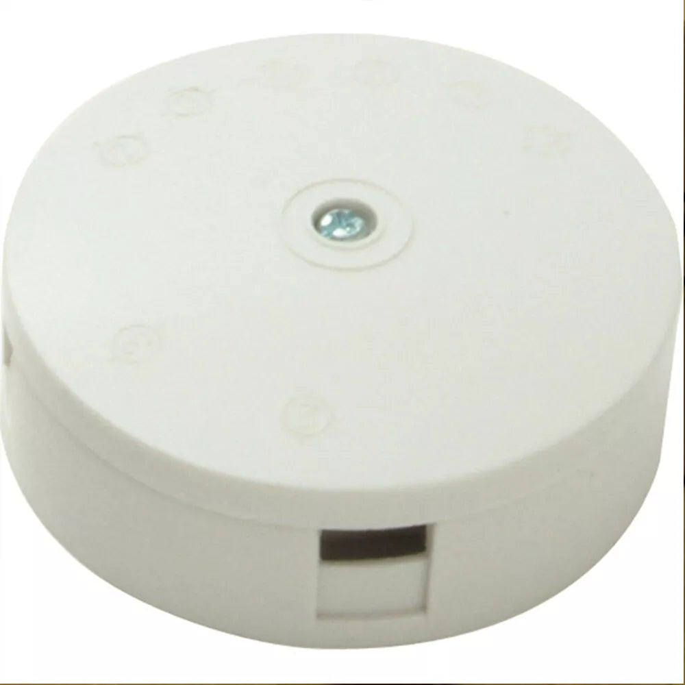 20A Amp Terminal Junction Box Electrical Wiring Cable Connector Plastic Round