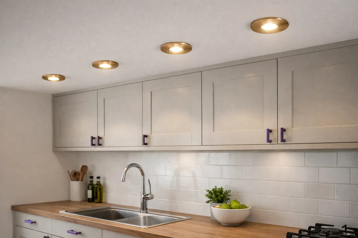 Knightsbridge SpektroLED Evo Fire Rated IP65 Downlight 5W/7W 4CCT 2700–6000K