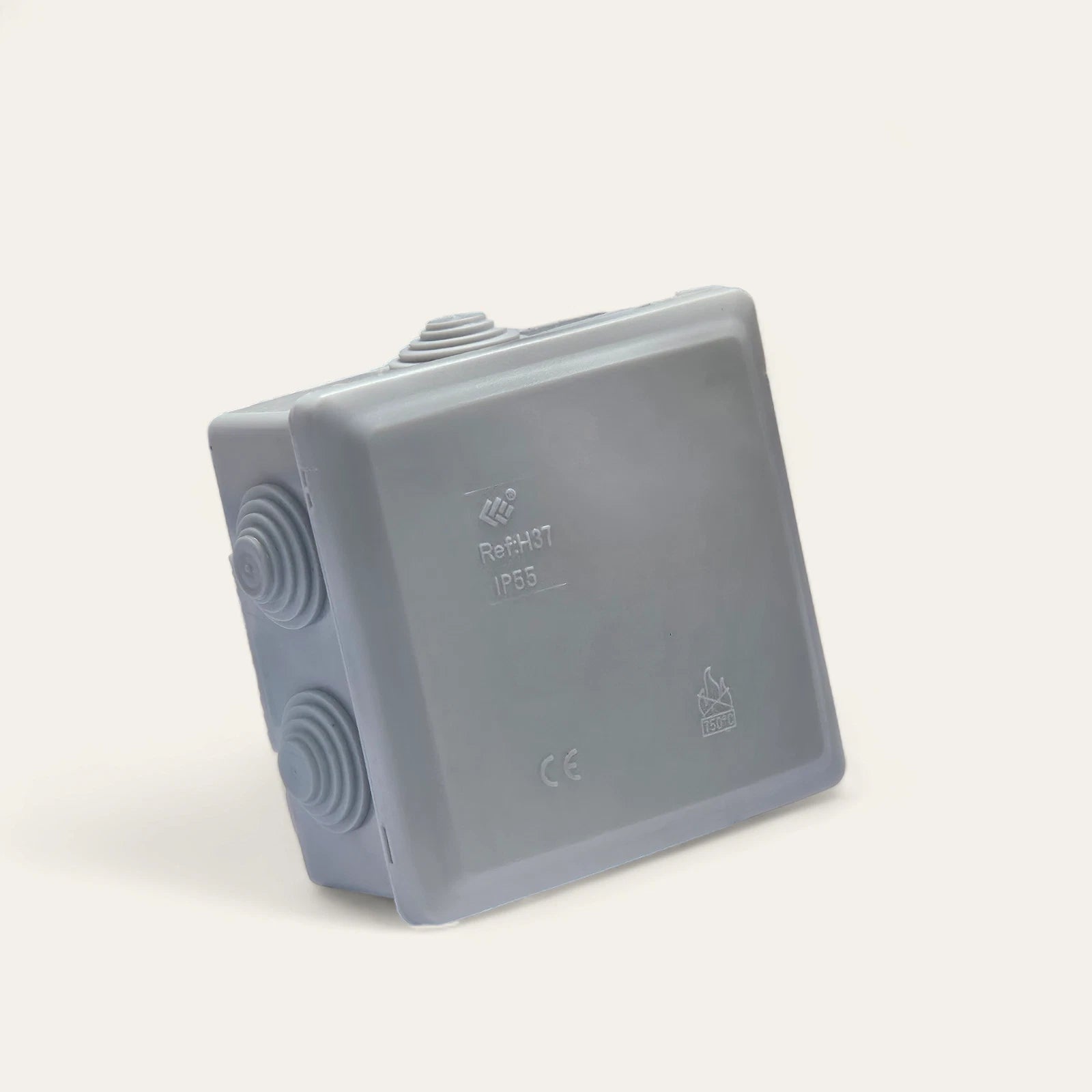 5 Pack IP JUNCTION BOX CASE IP55 WATERPROOF GREY FOR OUTDOOR ELECTRIC CCTV