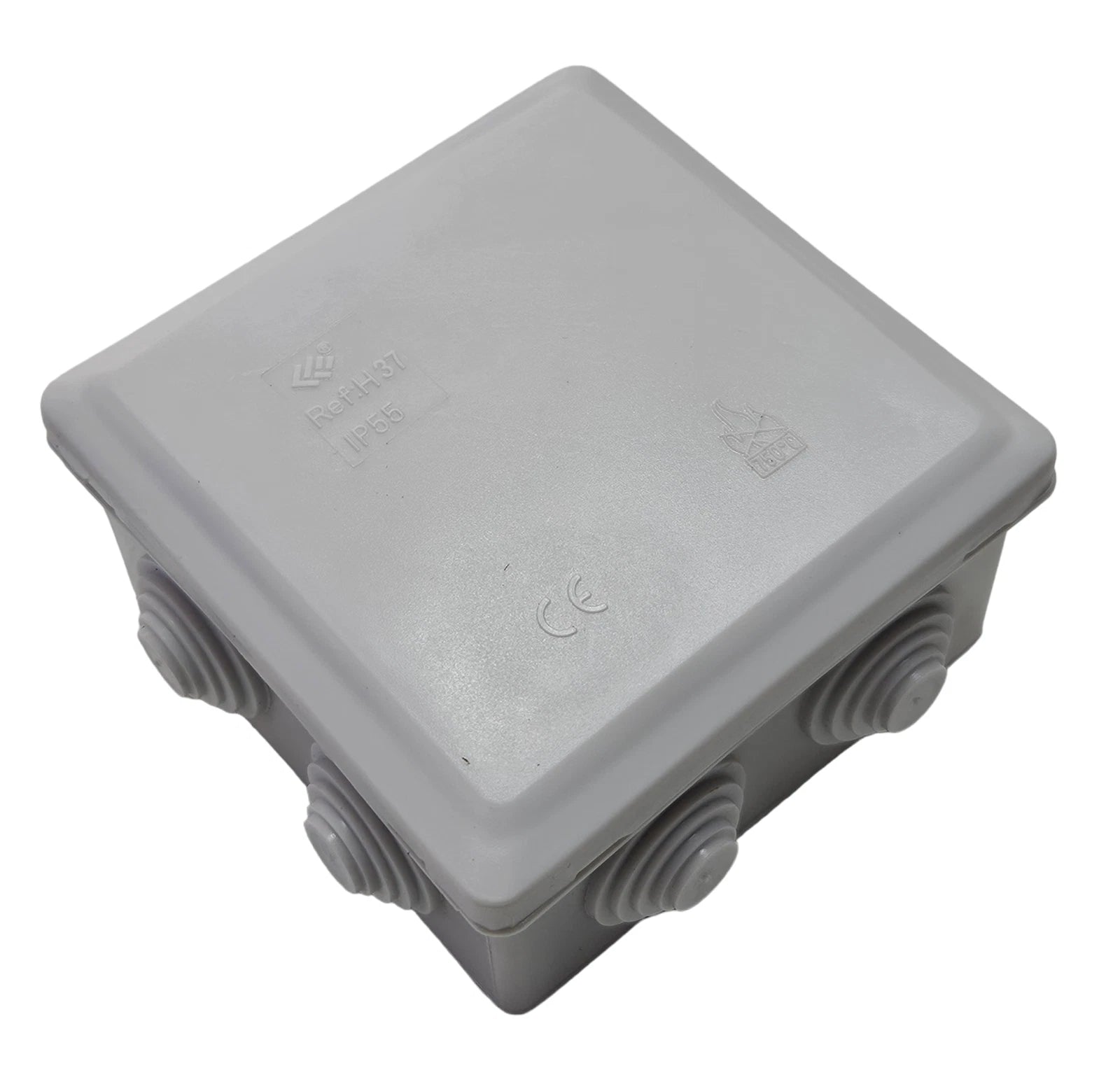 5 Pack IP JUNCTION BOX CASE IP55 WATERPROOF GREY FOR OUTDOOR ELECTRIC CCTV