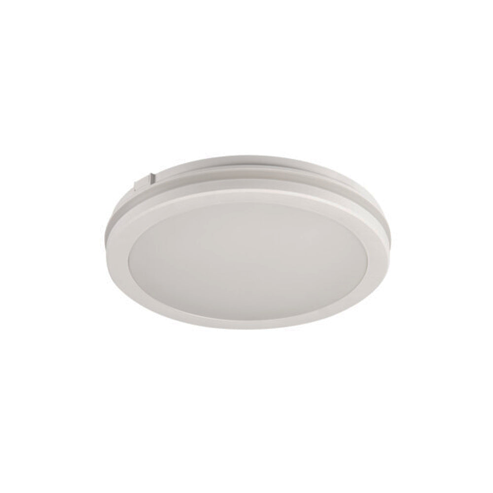 Kanlux BENO ECO IP65 Waterproof CCT LED Round Bulkhead Ceiling & Wall Mounted Light 12-40W - Outdoor & Indoor Mounting