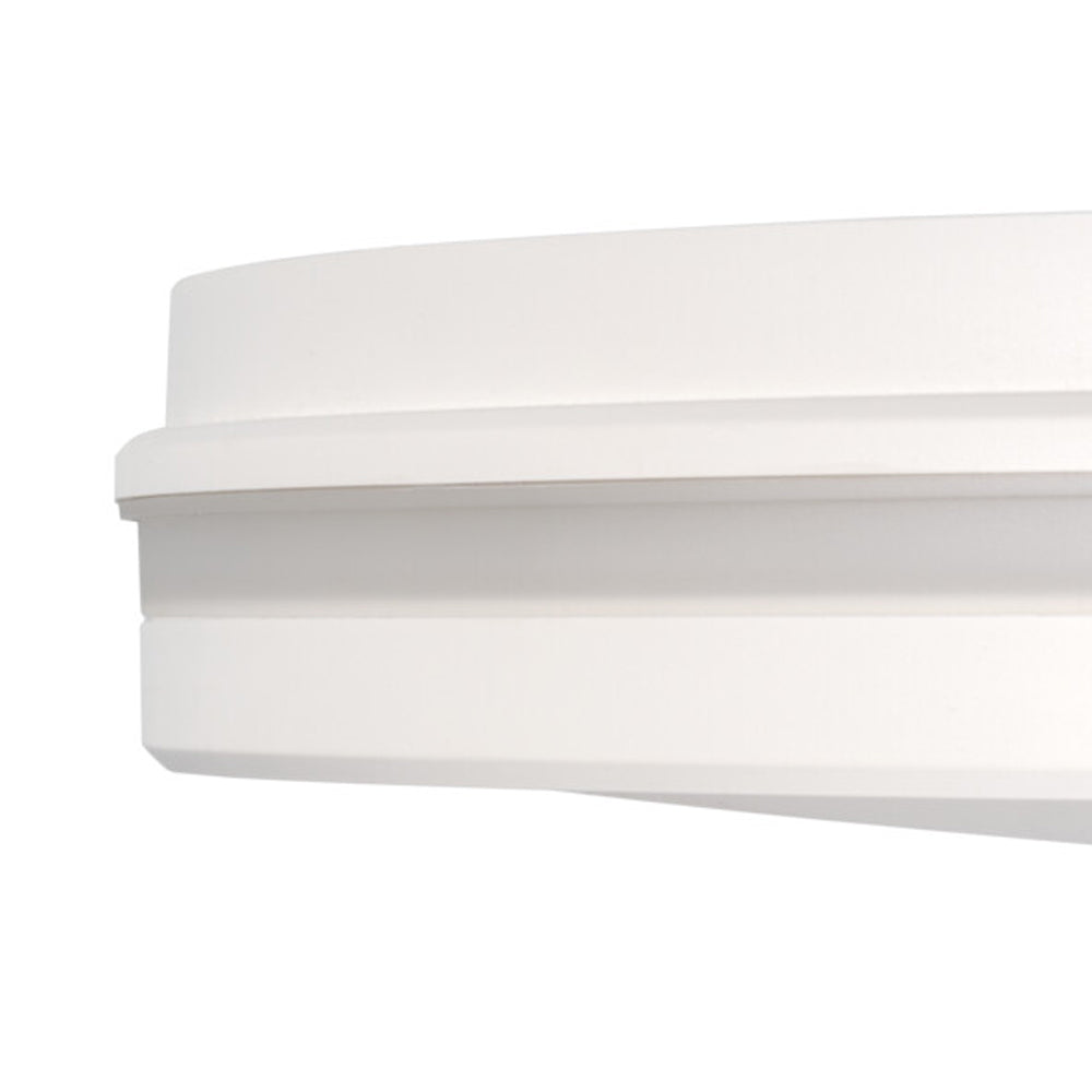 Kanlux BENO ECO IP65 Waterproof CCT LED Round Bulkhead Ceiling & Wall Mounted Light 12-40W - Outdoor & Indoor Mounting