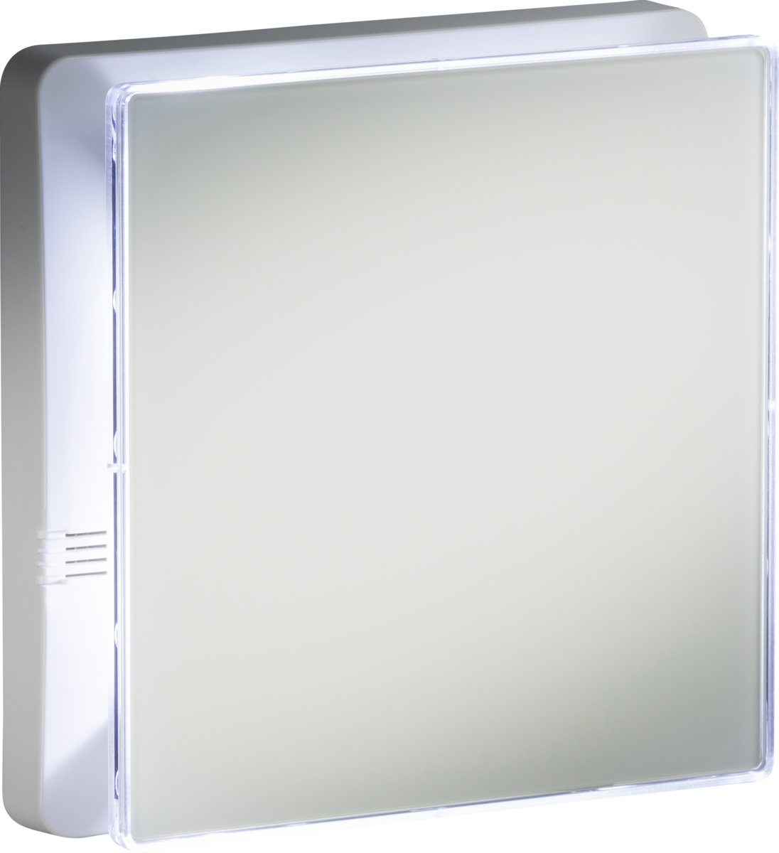 Knightsbridge - IP45 100MM/4" LED Backlit Extractor Fan with Over Run Timer & Humidistat With Multicolour Options